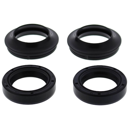 All Balls New All Balls Fork And Dust Seal Kit For Honda CB 250 Nighthawk 91-08 56-170